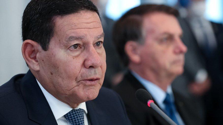 Mourão diz que 'falha na comunicação' foi principal erro do governo na pandemia