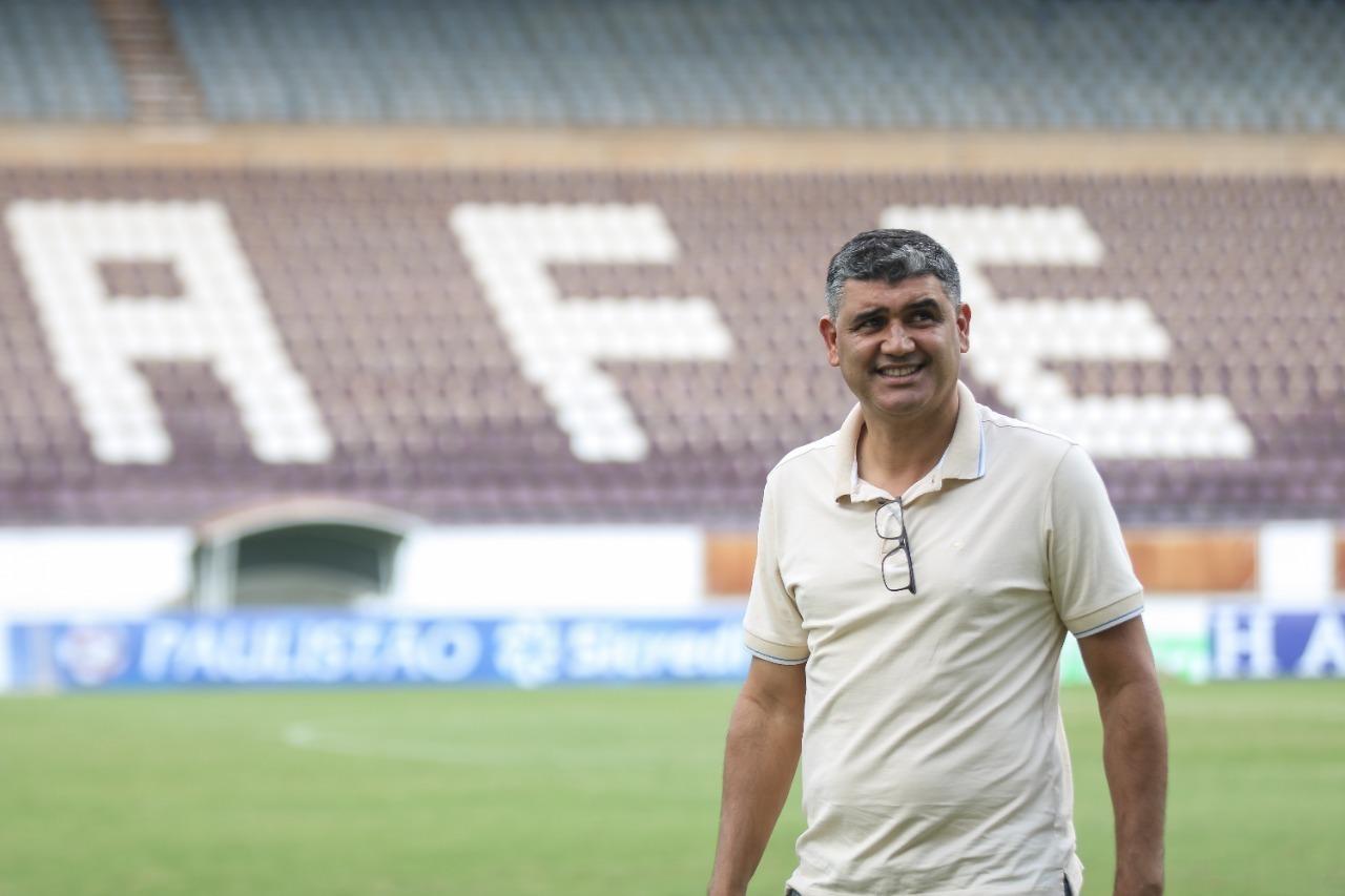 Sidiclei Menezes não é mais diretor de futebol da Ferroviária!