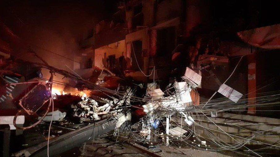 TRAGÉDIA  | Prédio desaba na zona norte do Rio; resgate tenta tirar vítimas dos escombros