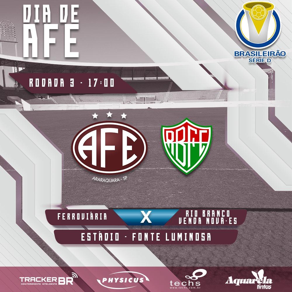 Vídeo / Ferroviária 1 X 0 Rio Branco (ES) - Brasileiro série D 2021!