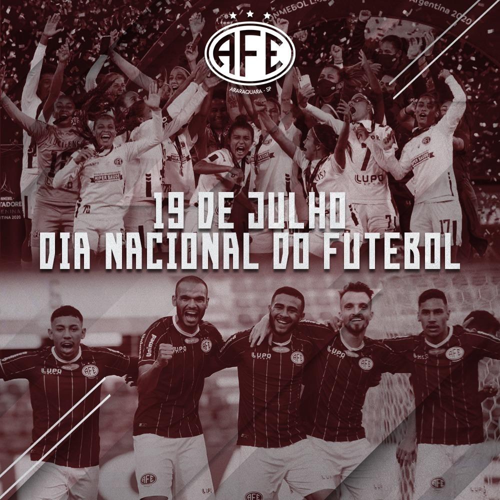 19 de Julho - Dia nacional do Futebol!
