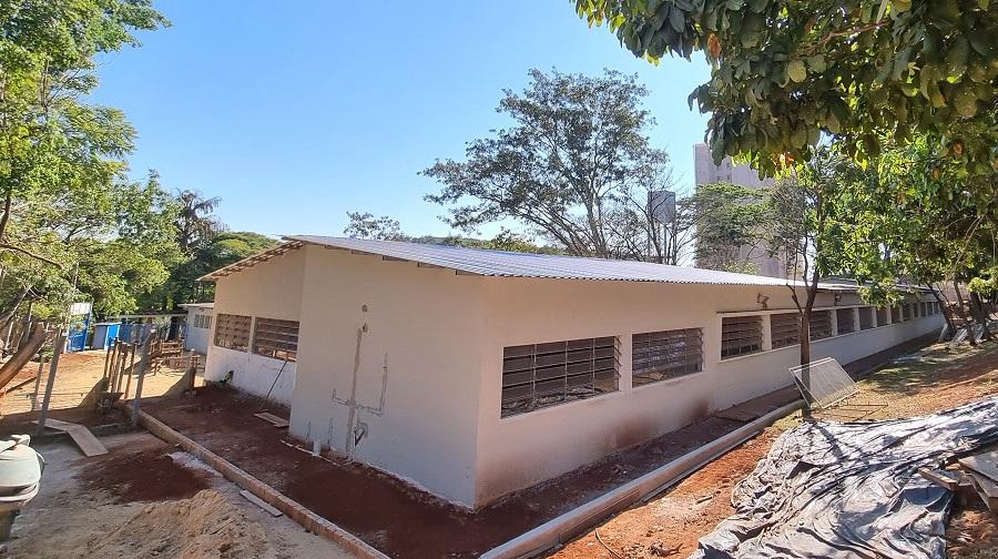 Avançam melhorias na escola do Jardim Dom Pedro I