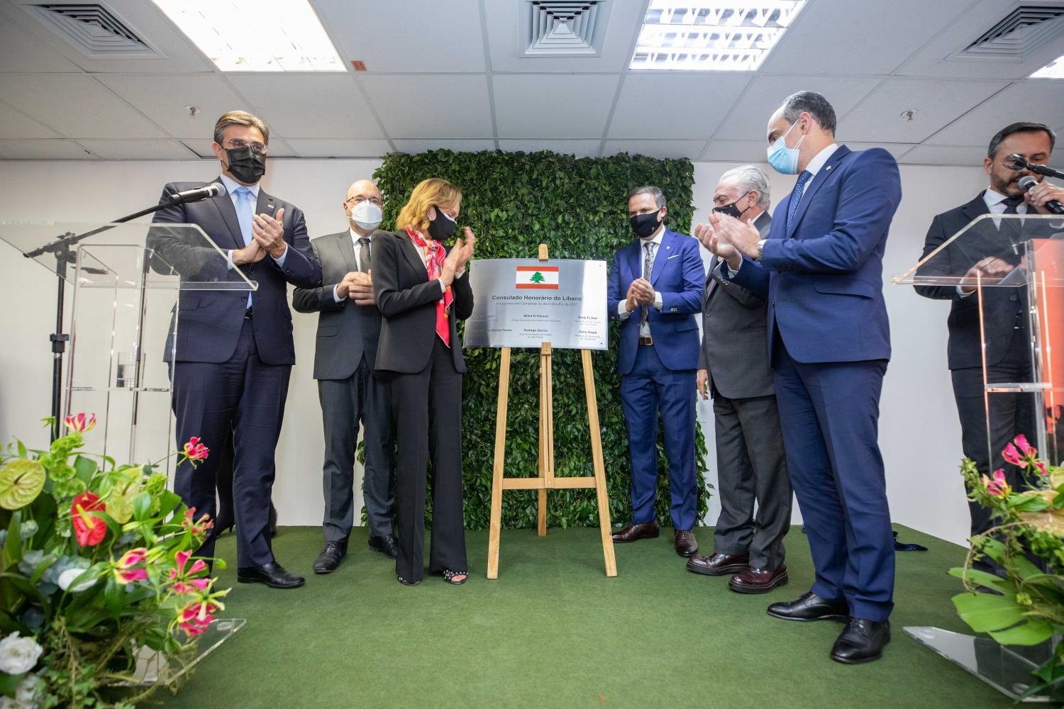 Consulado Honorário do Líbano é inaugurado em Campinas