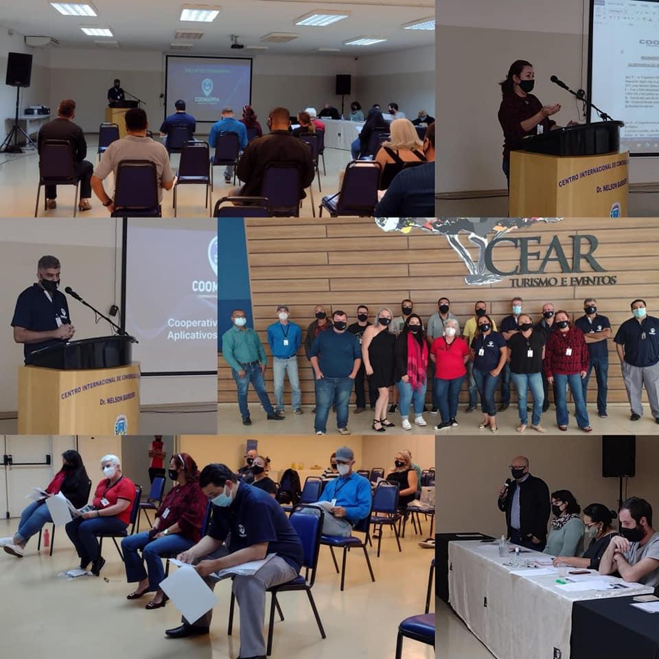  COOMAPPA - Cooperativa de Transporte de Araraquara!