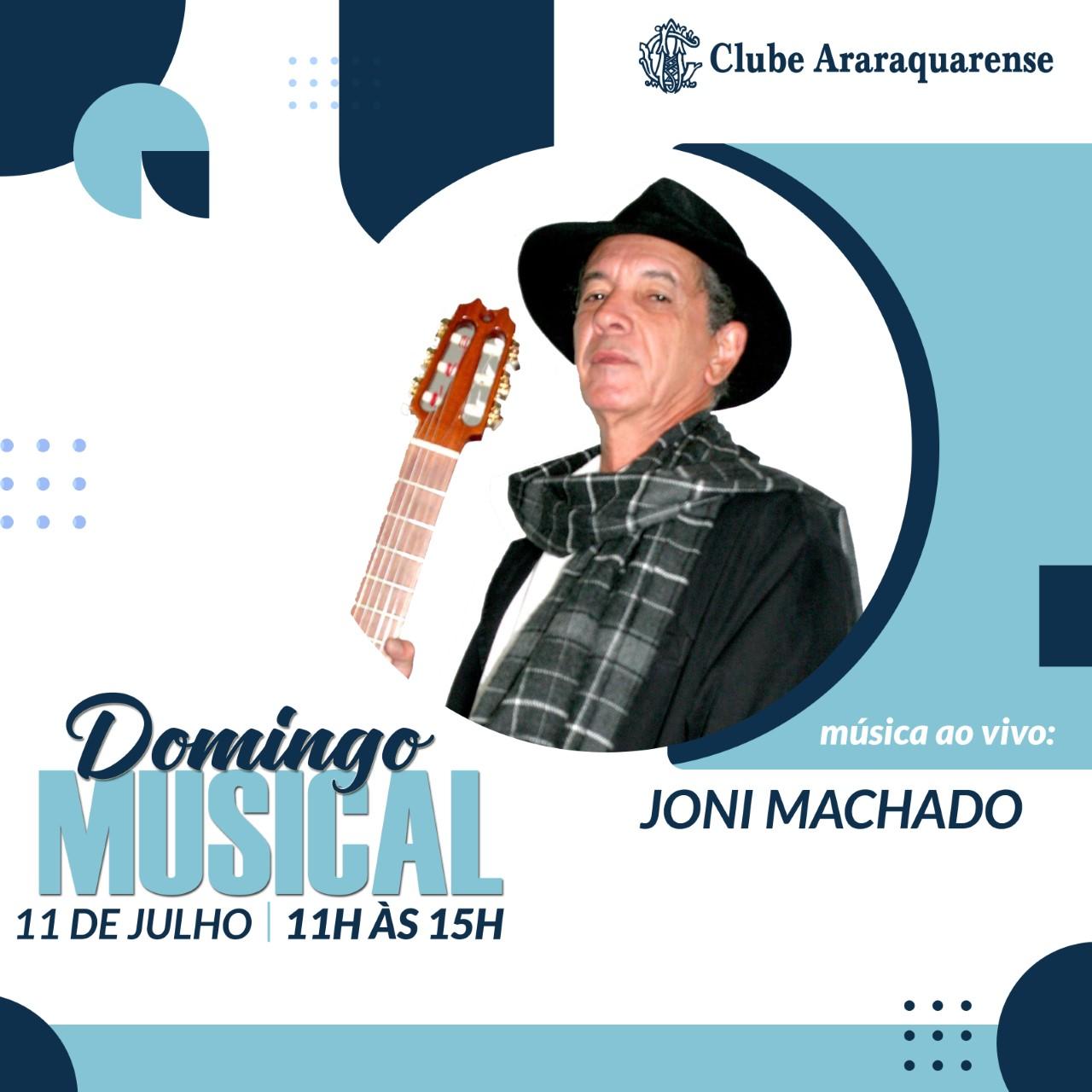 Domingo Musical no Clube Araraquarense!