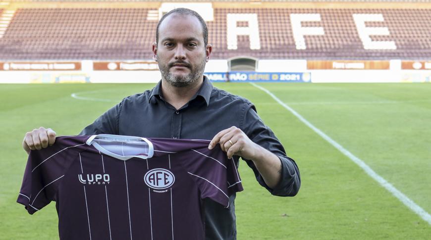 EDGARD MONTEMOR FILHO É AGORA O DIRETOR DE FUTEBOL DA FERROVIÁRIA!