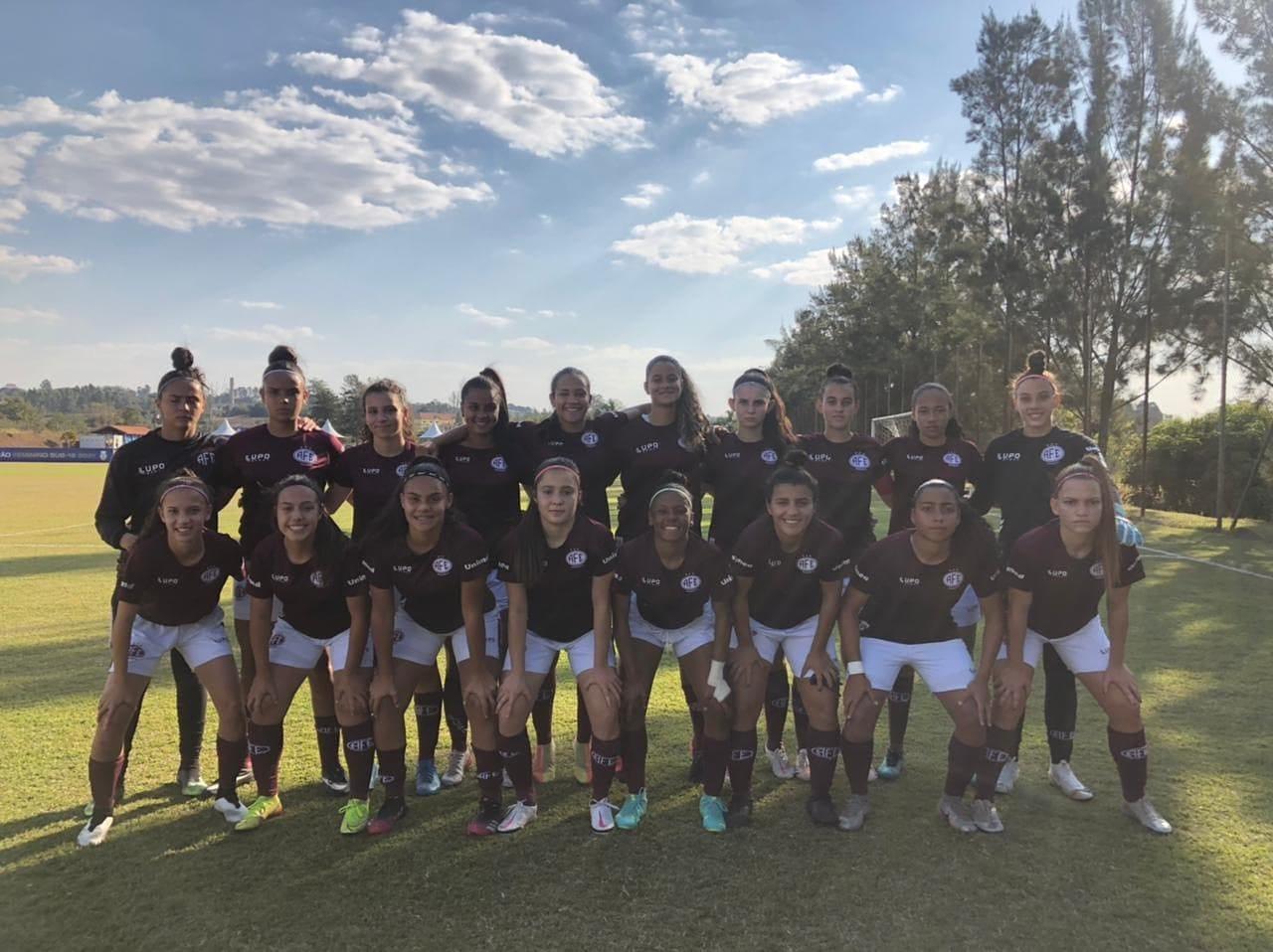 Guerreiras Grenás derrotam o Atlético Goianinese-GO por 3 a 0 no Brasileiro sub -18!