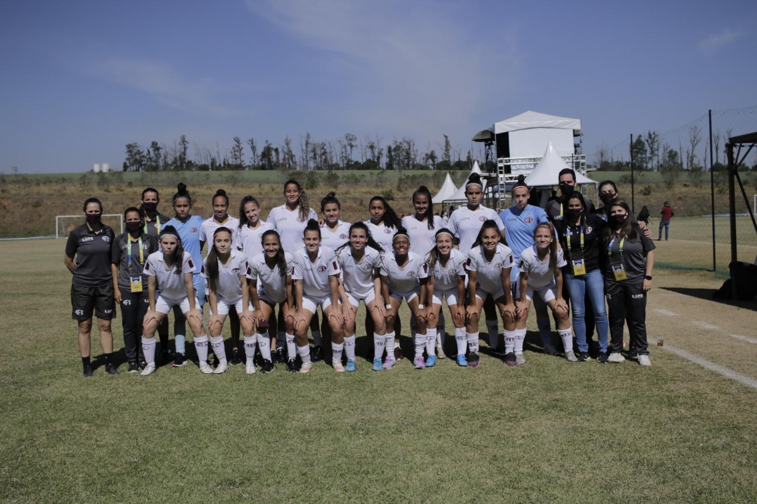 Guerreiras Grenás vencem Atlético Goianiense (GO)pelo Brasileiro sub-18!