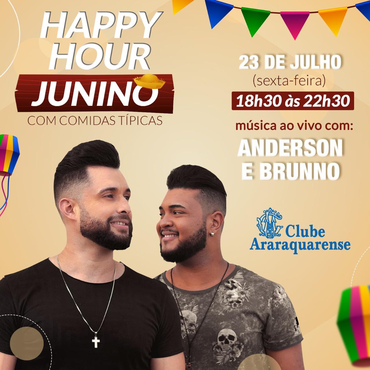 Happy hour junino!