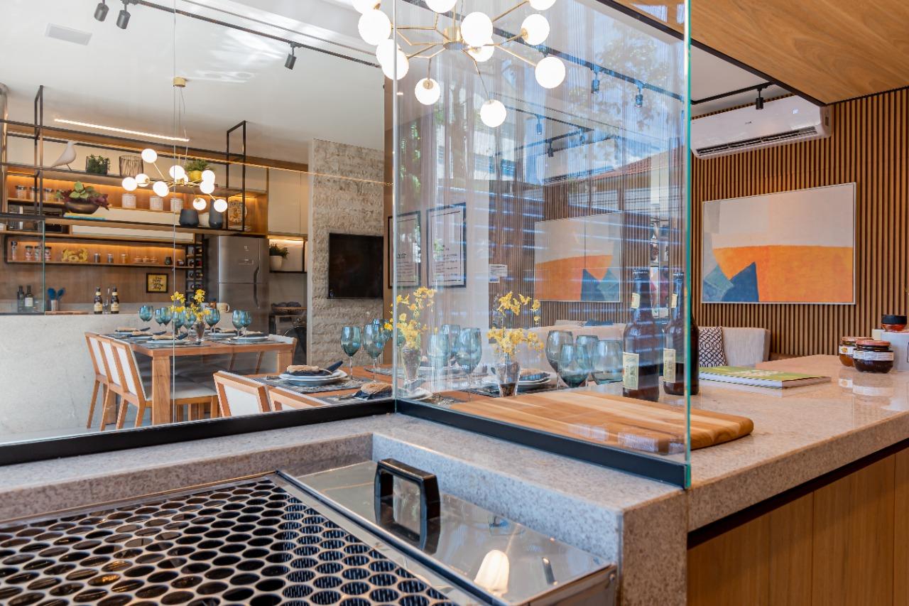 Perspectiva da Cozinha