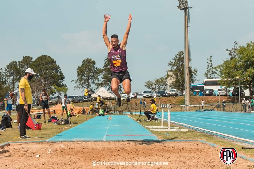 Jovem atleta da Fundesport sonha em disputar Olimpíada um dia!