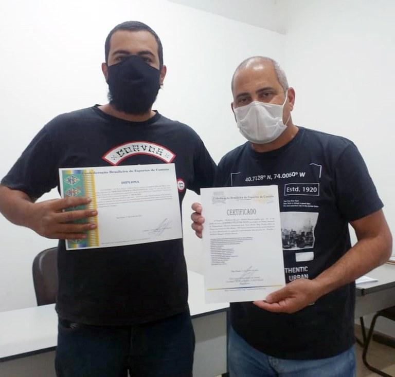 Leandro Siriema treina forte para o Sul Americano de Esportes de Contato 2021!