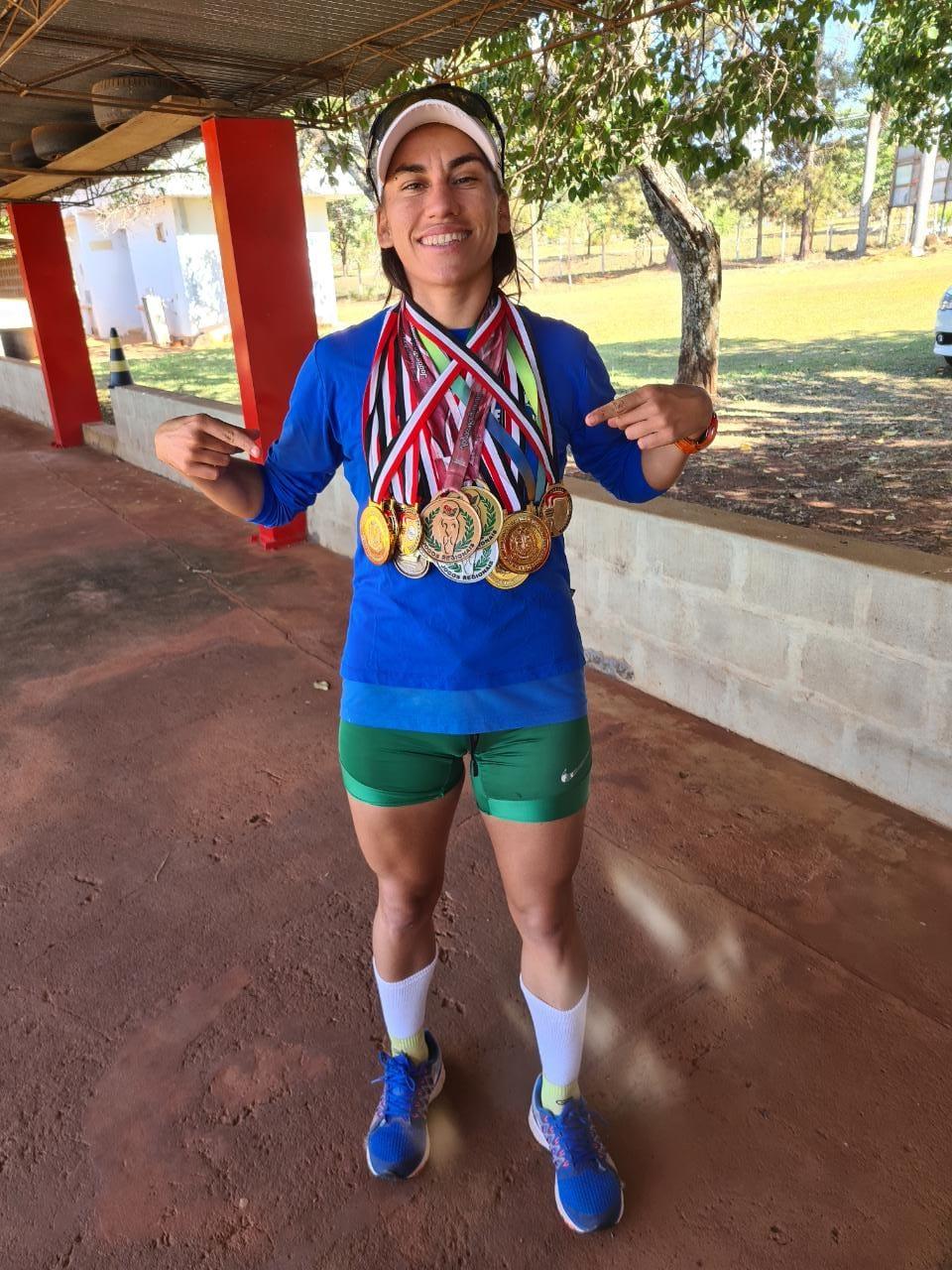 Milena Andrade busca superação, apesar de lesão e pandemia da Covid 19!