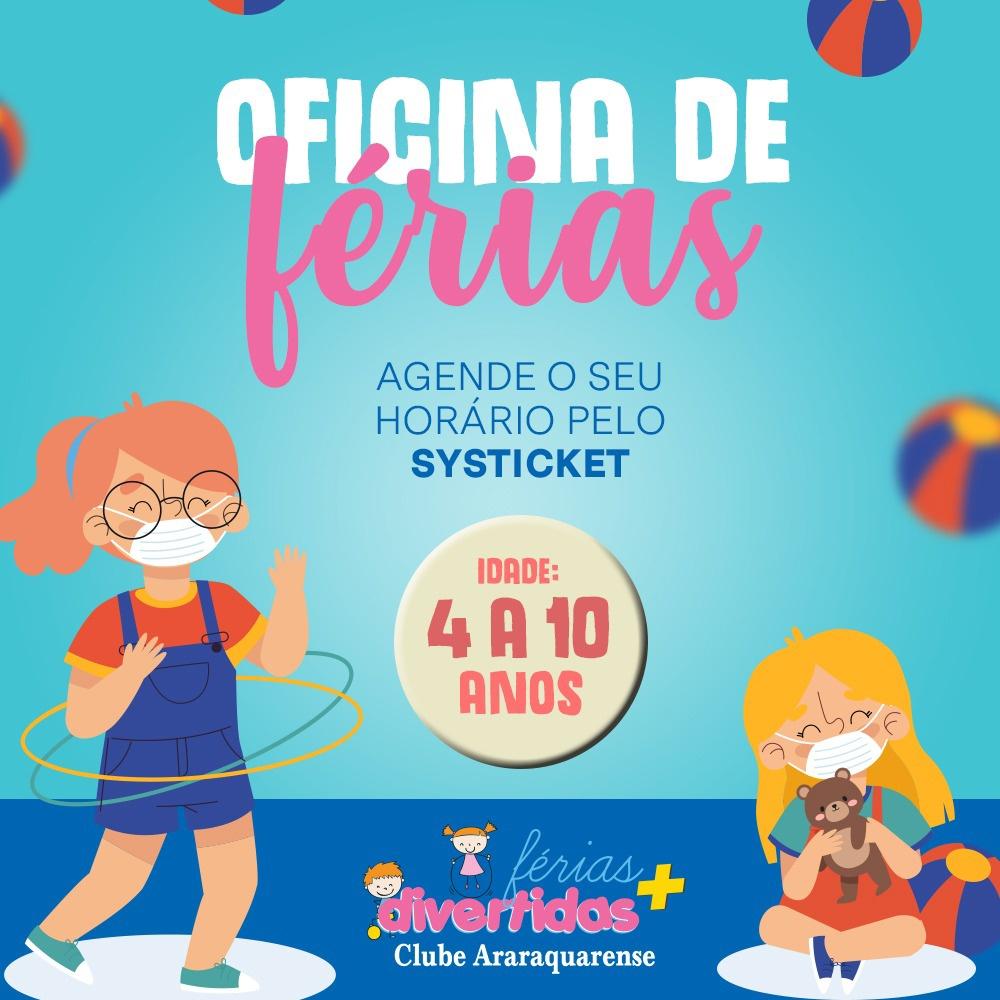 Oficina de Férias do Clube Araraquarense - Parte 1!
