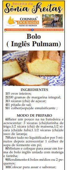 Receita Sônia Freitas  - 24/04/2022 - Domingo!