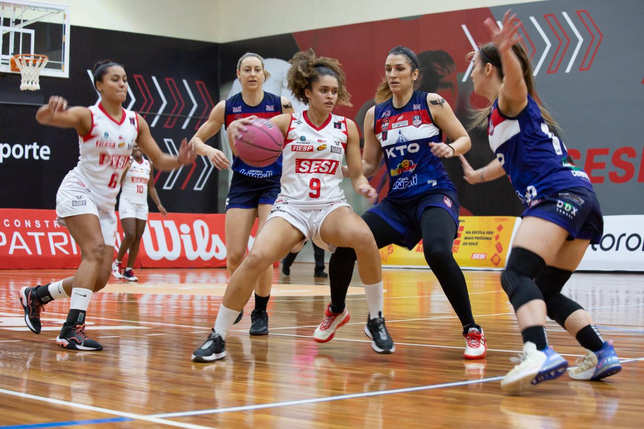 Sesi Araraquara Basquete Feminino é superada pelo Blumenau e se despede da LBF!