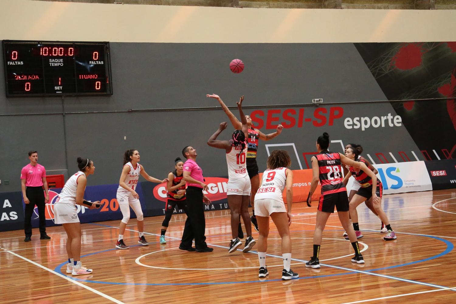 Sesi Araraquara Basquete Feminino é superada pelo Ituano e termina a primeira fase em segundo lugar.Agora é playoff!