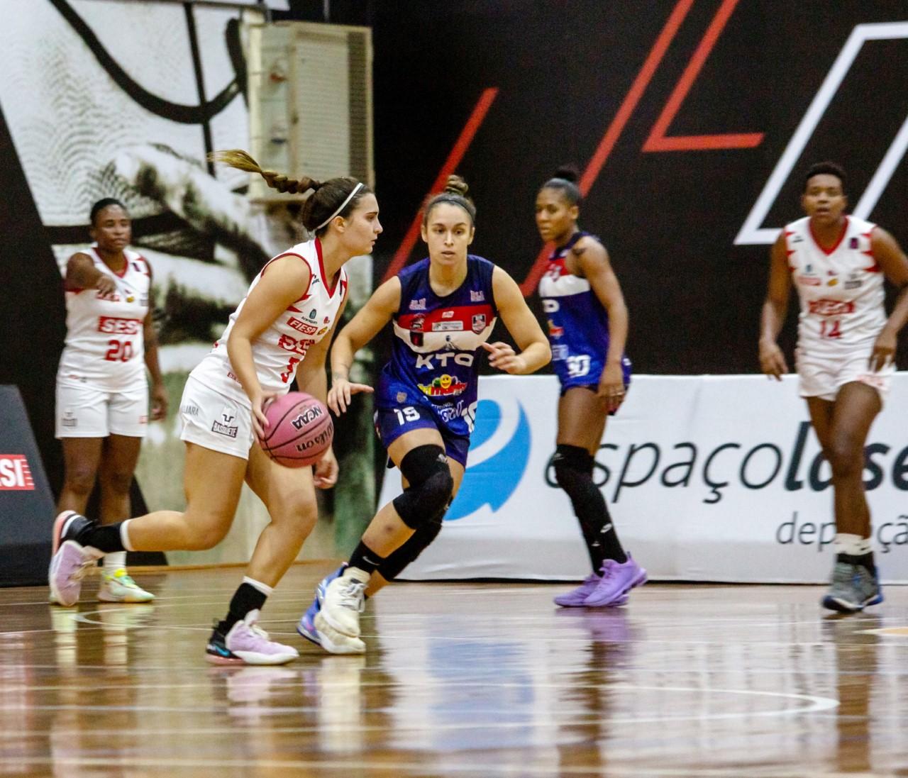 Sesi Araraquara Basquete Feminino tem sábado decisivo pela LBF!