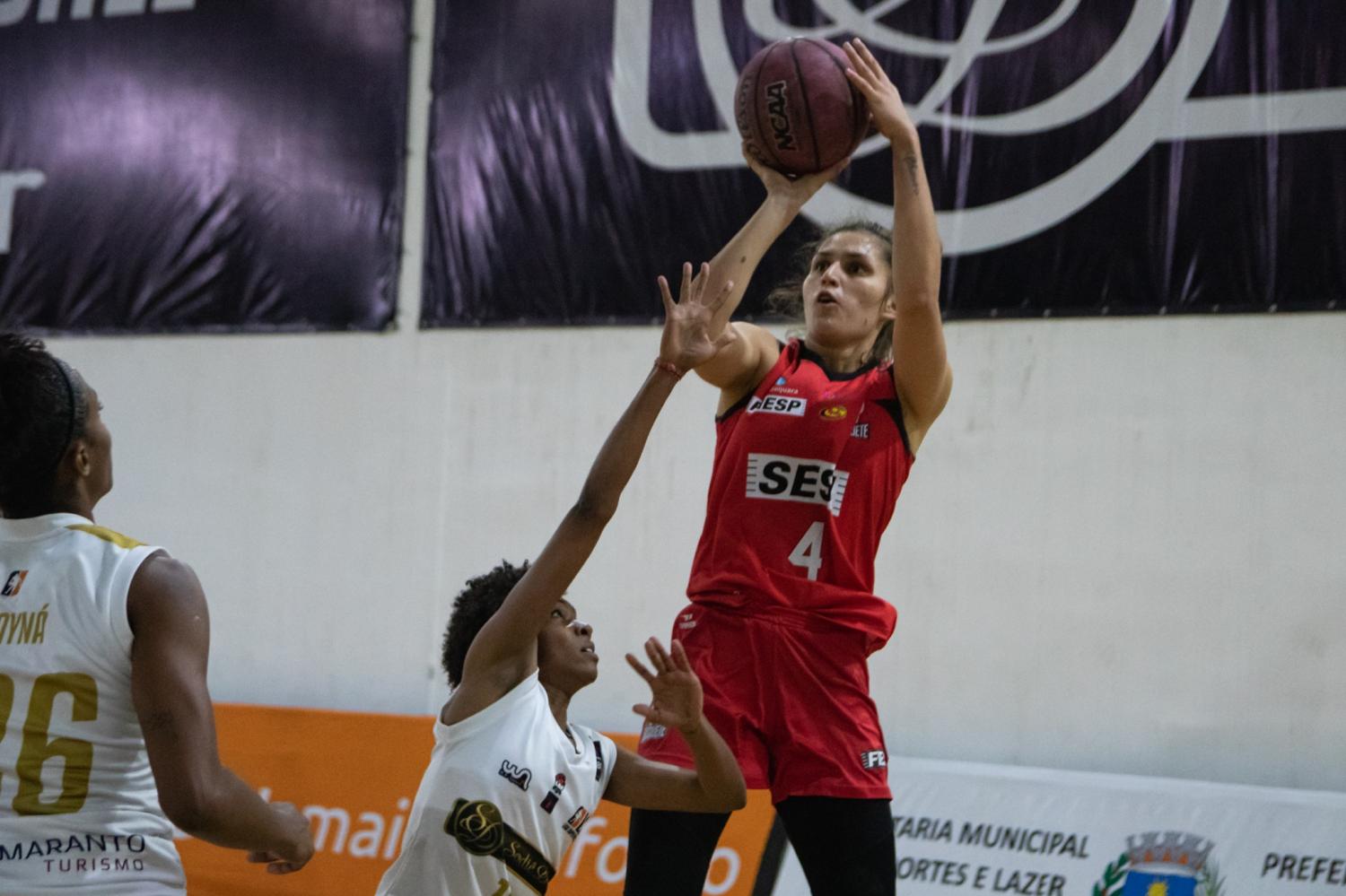 Sesi Araraquara Basquete Feminino vence LSB RJ por 84 à 80!