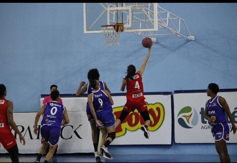 Sesi Basquete Feminino Araraquara vence de 90 à  83 Catanduva pela LBF 2021 e é a atual líder!