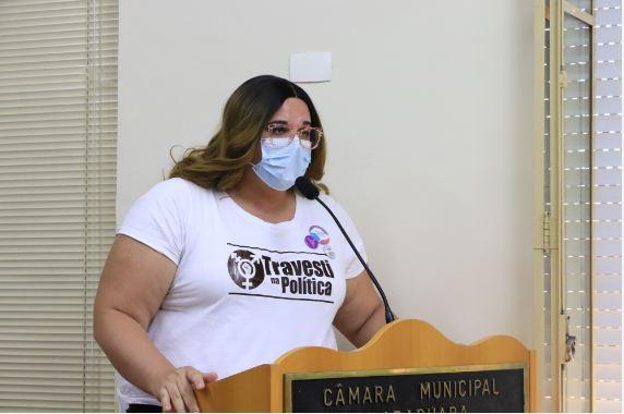 Vereadora traz à Araraquara R$ 250.000,00 em emenda parlamentar destinados ao enfrentamento da covid-19