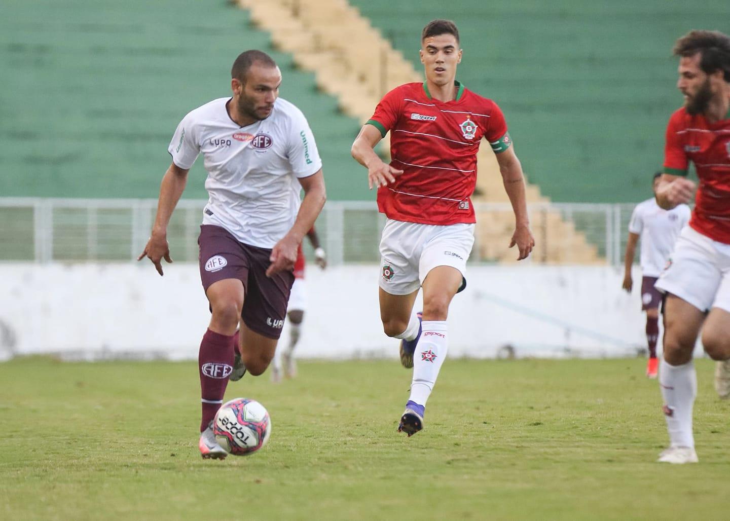 Boa Esporte(MG) 0 X 0 Ferroviária - Brasileiro série D 2021!