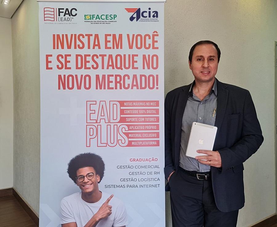 ACIA inaugura Faculdade do Comércio