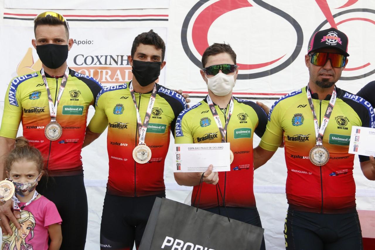 Aprovados em seletivas de ciclismo da Fundesport brilham na Copa SP 2021,primeira etapa!