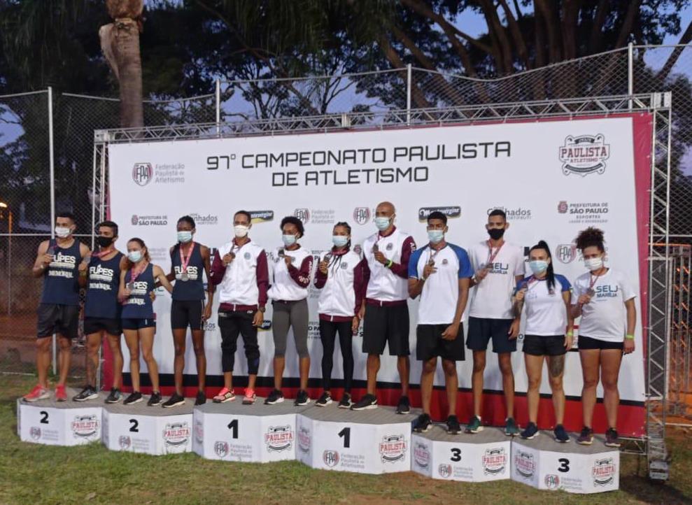 Atletismo da Fundesport  Araraquara comemora conquistas em  2021!