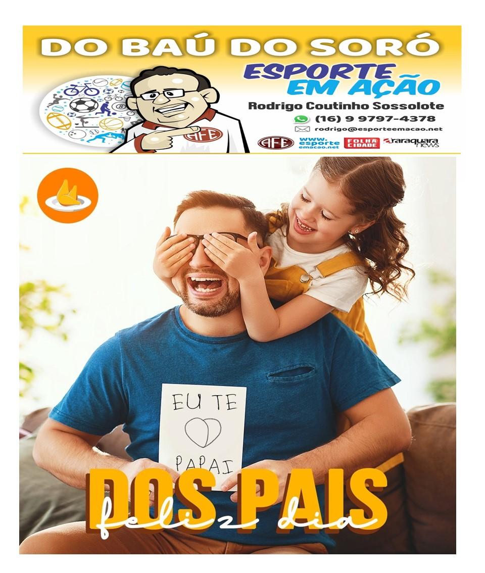 Do Baú do Soró - 08/08/2021 - Domingo!