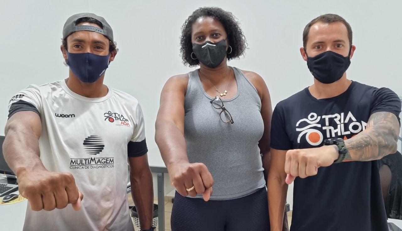 Fundesport apoia atletas do triathlon no “Capixaba de Ferro”!