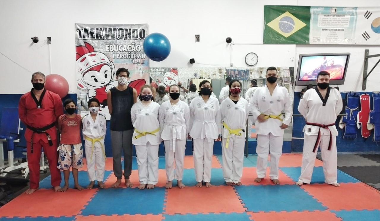 Fundesport apoia projeto de taekwondo para crianças em Araraquara!