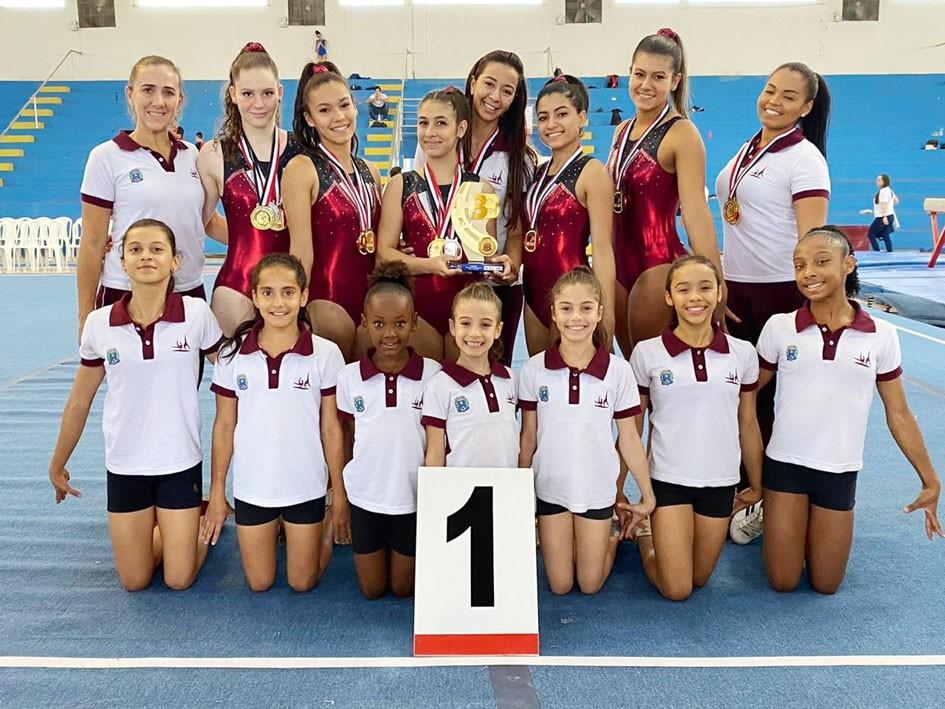 Ginástica artística de Araraquara prevê aumento de procura de crianças após Olimpíadas de Tókyo!