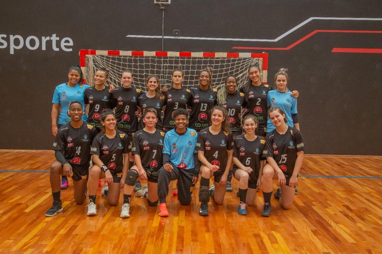 Handebol feminino Araraquara /Fundesport treina para novos desafios em 2021!
