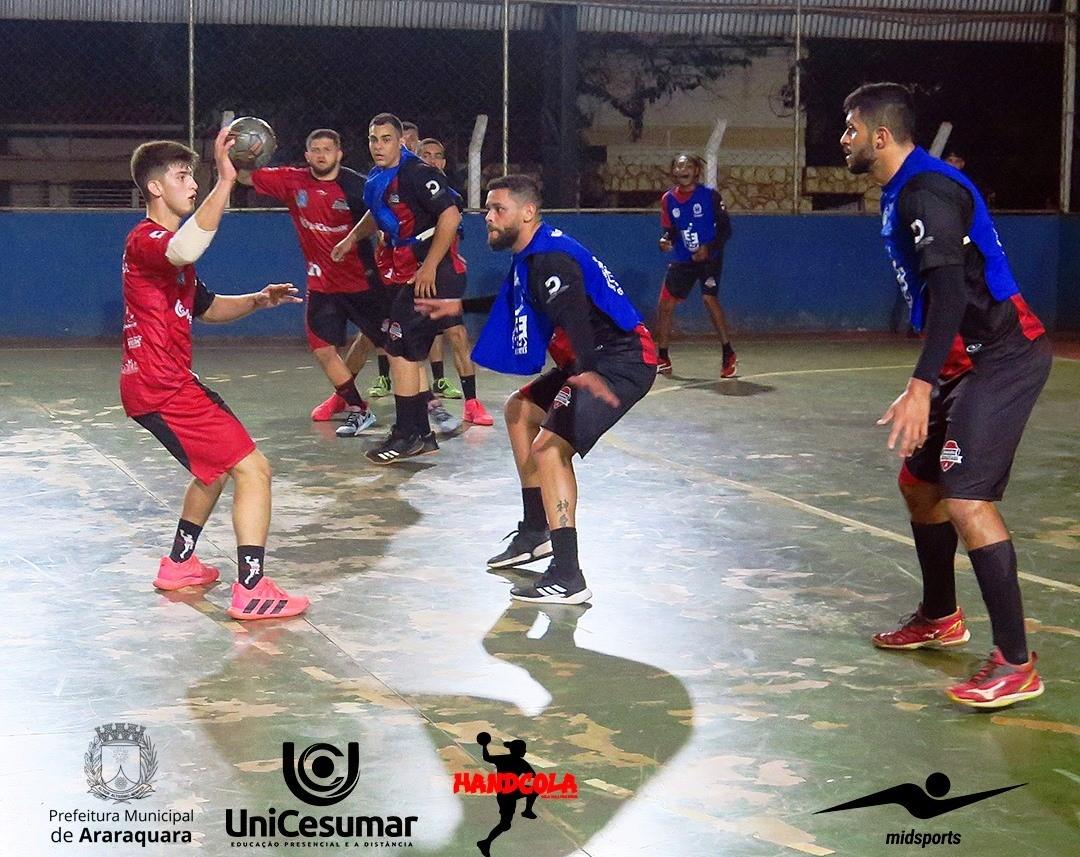 Handebol Sesi/Fundesport Araraquara masculino vai disputar Campeonato Paulista
