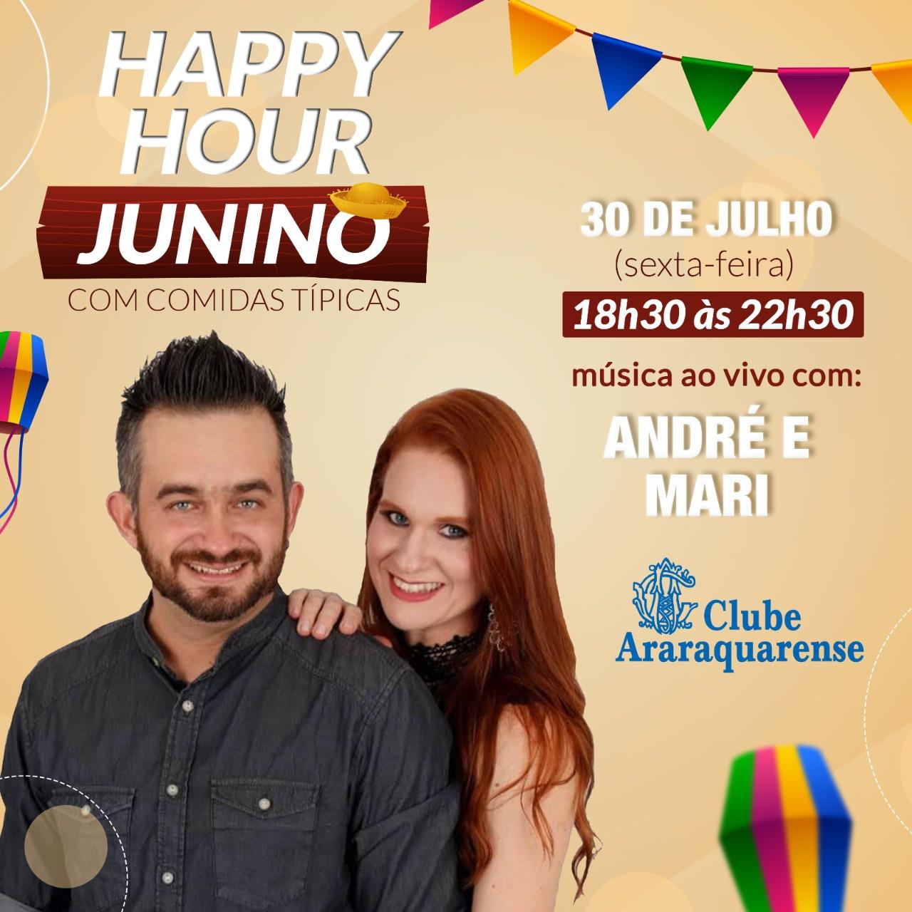 Happy Hour do Clube Araraquarense!