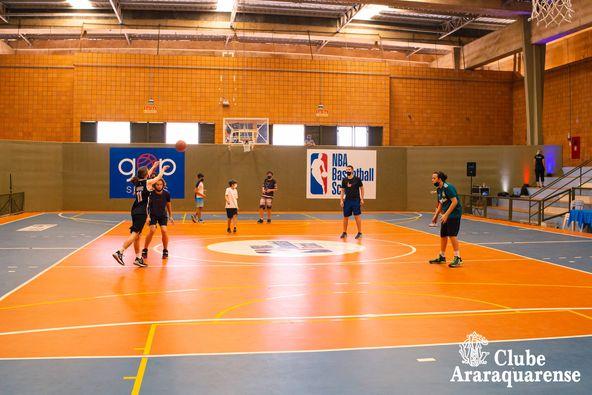 NBA Basketball School no Clube Araraquarense!