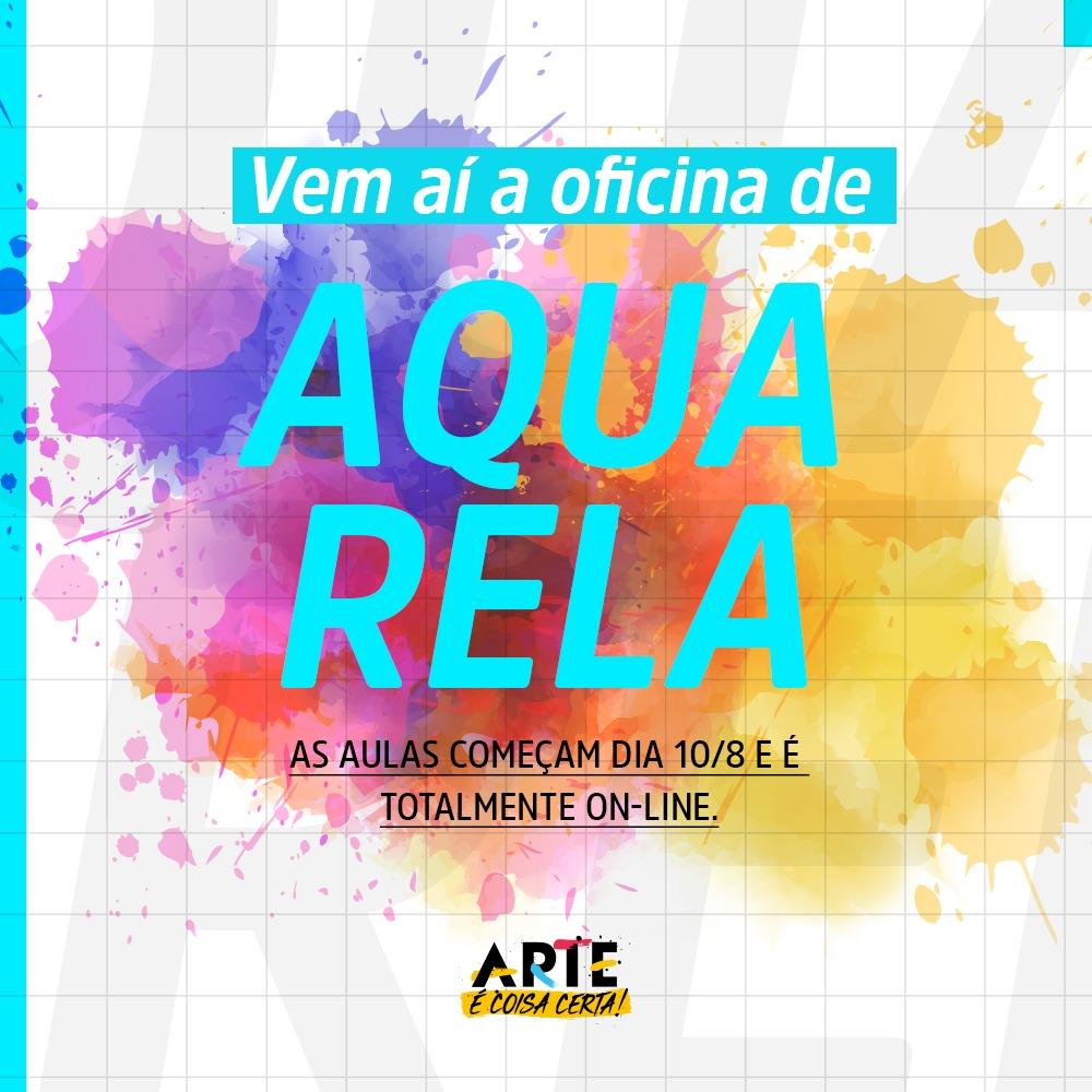 Projeto Arte é Coisa Certa! inicia novo módulo gratuito