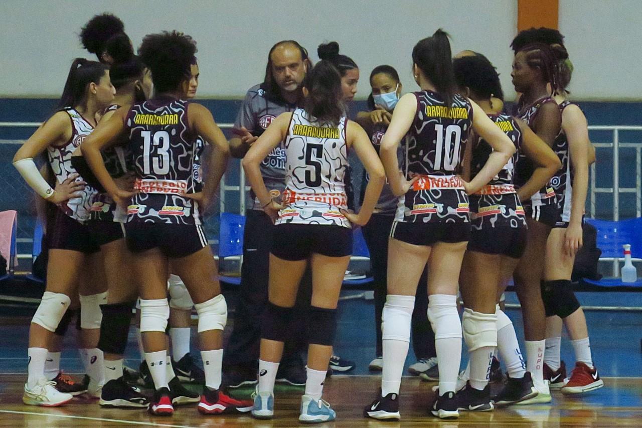 Vôlei Fundesport/Araraquara encara São Caetano pelo Paulista Sub19 2021!