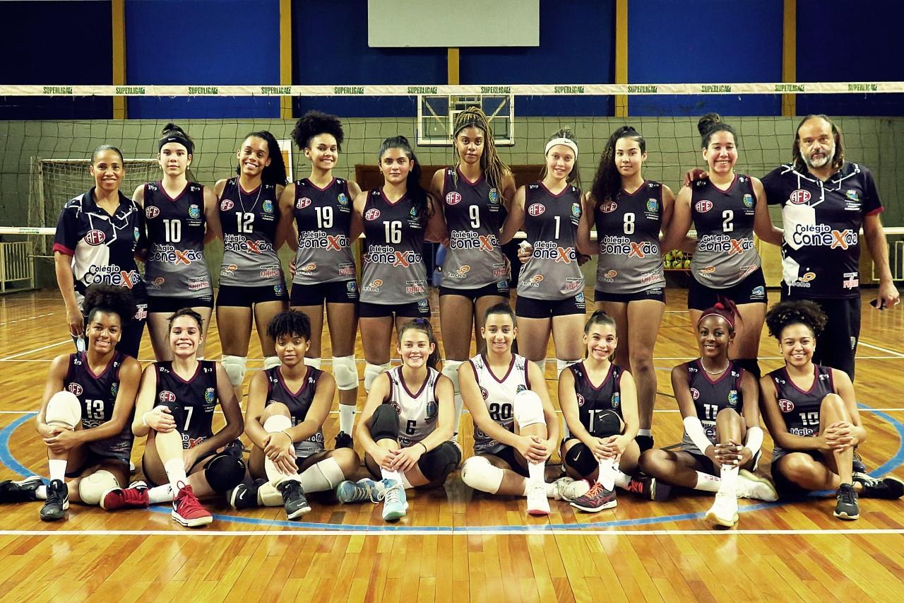Vôlei Fundesport/Araraquara enfrenta o Taubaté pelo Paulista sub-19 2021!
