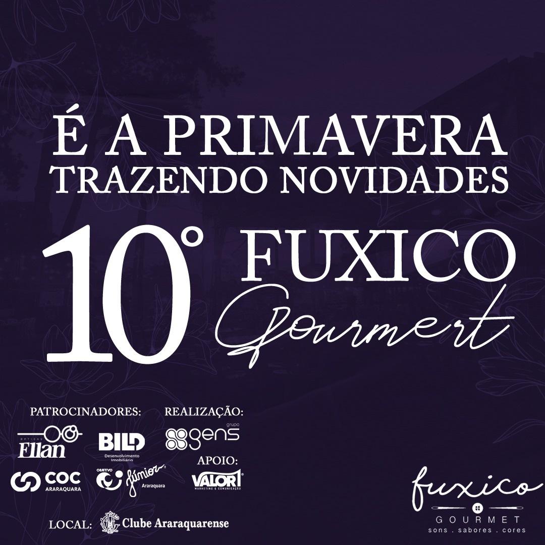 10° Edição do Fuxico Gourmet do Clube Araraquarense 2021!