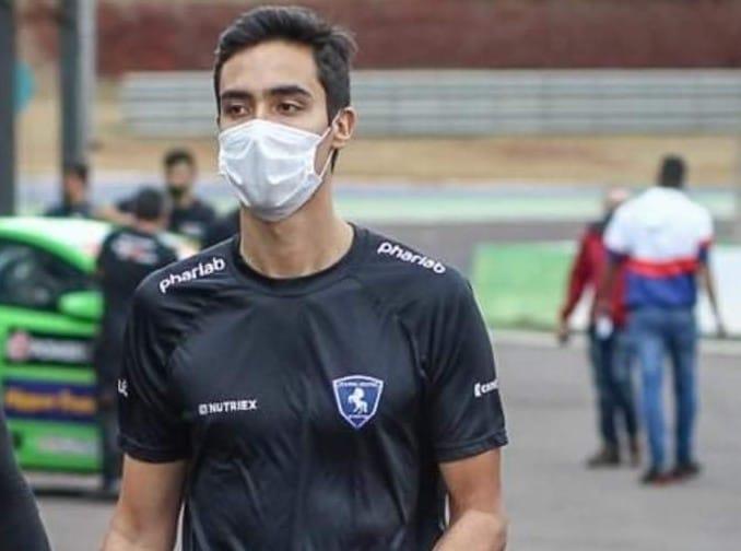 BRENO BORGES, QUE TEM PARCERIA COM A UNIARA, FICA EM SEGUNDO NA COPA SHELL HB 20 2021!