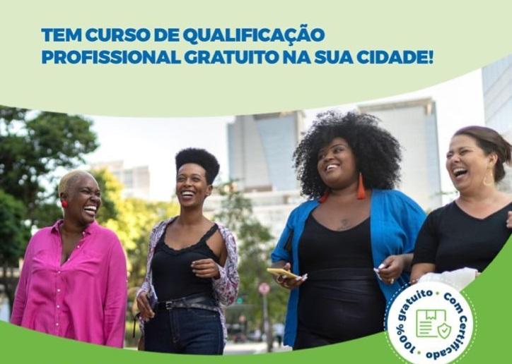 Cidade terá 45 vagas para cursos de qualificação profissional gratuitos