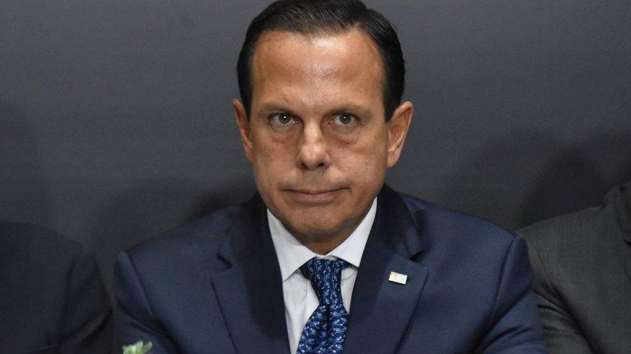 Doria passa bem após cirurgia de hérnia de disco em São Paulo