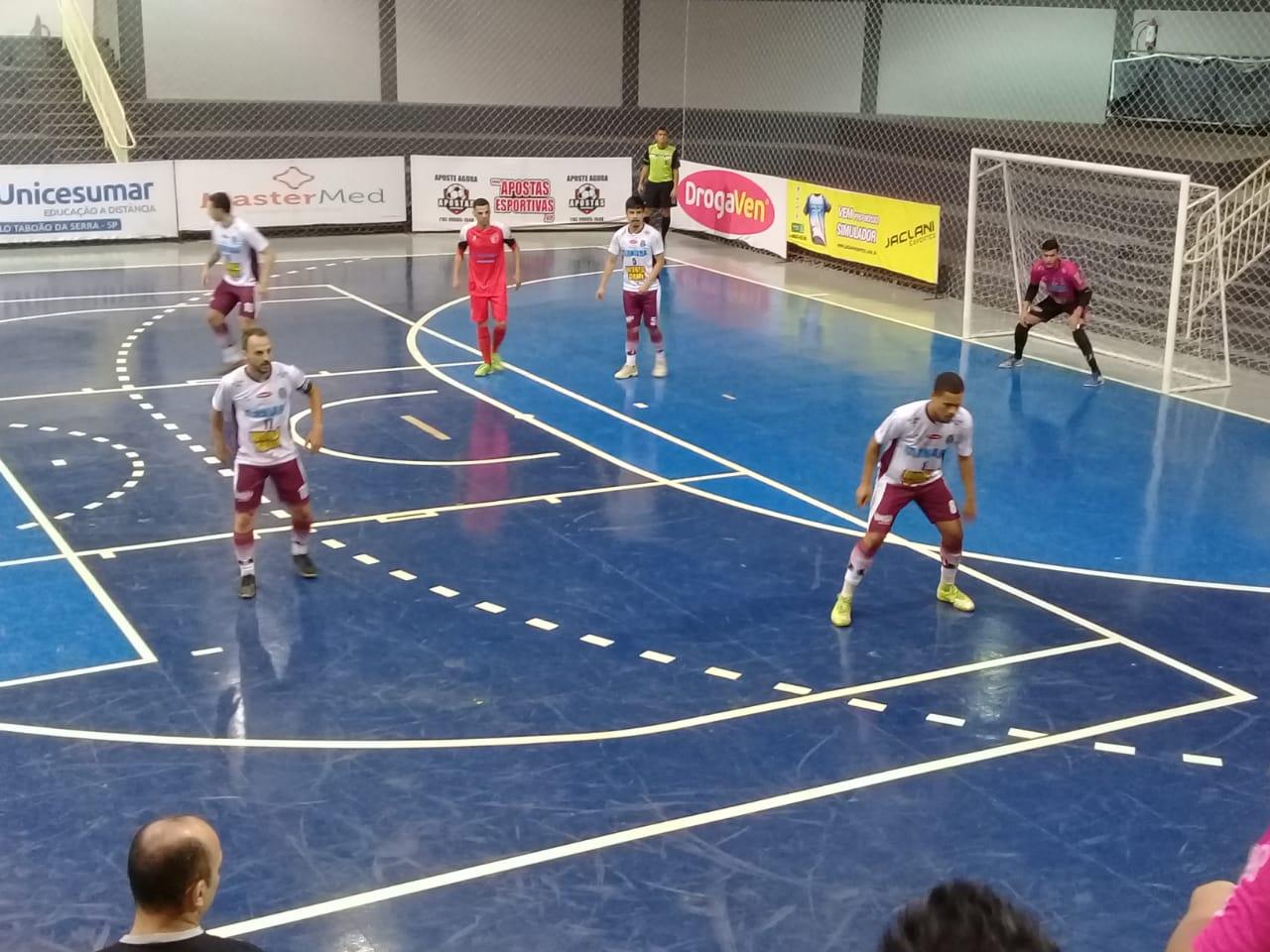 Em duelo de dez gols, Uniara Futsal Araraquara/Fundesport empata com Taboão pela LPF 2021!