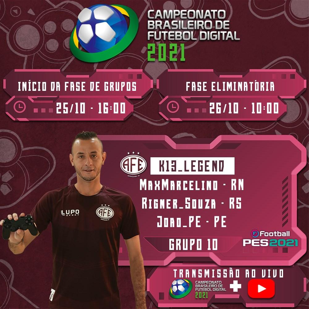FERROVIÁRIA DISPUTARÁ CAMPEONATO BRASILEIRO DE FUTEBOL DIGITAL 2021!