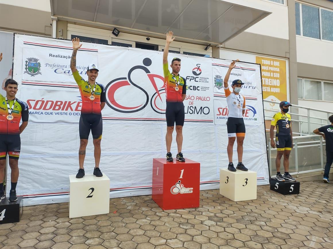 Fundesport-Araraquara/Nacional Bikes ganha vários pódios em Cajuru!