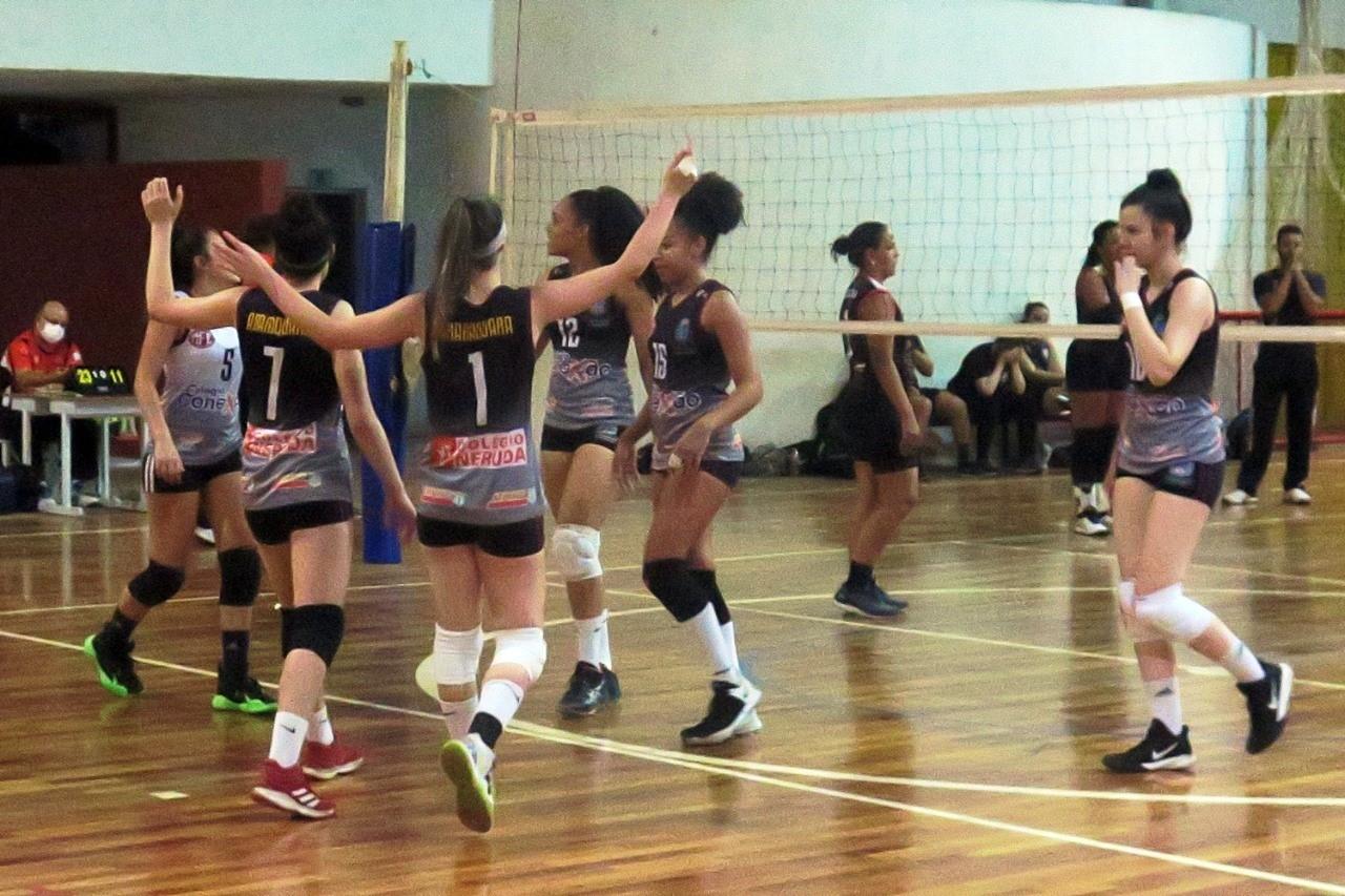 Fundesport/Araraquara sub-20 ganha novamente na APV 2021!