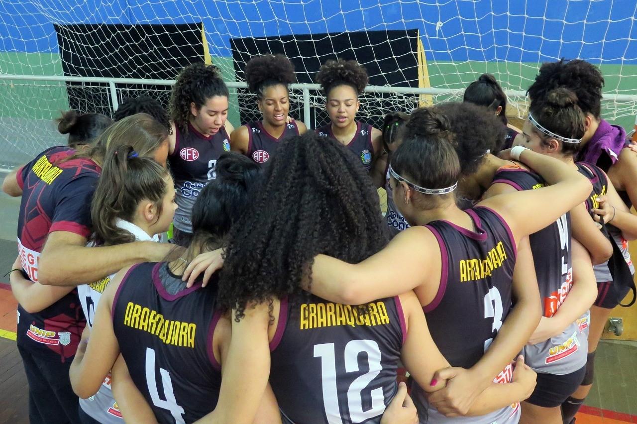 Fundesport Araraquara sub-20 termina invicto 1º turno da APV 2021!