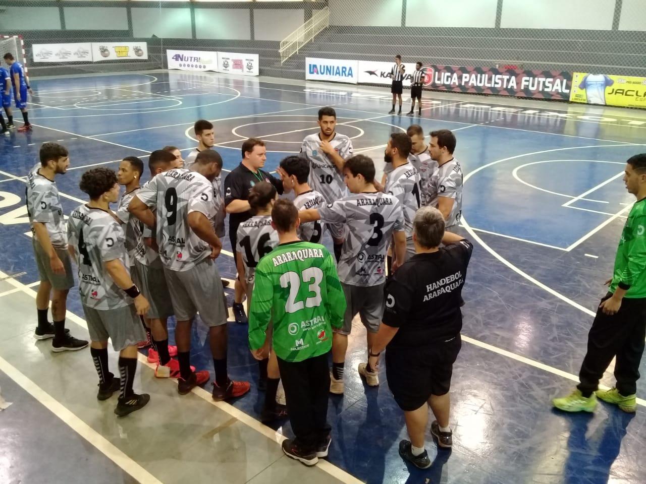 Fundesport/Handebol Araraquara  joga em São Carlos nesta quarta 29/09 pelo Super Paulistão 2021!